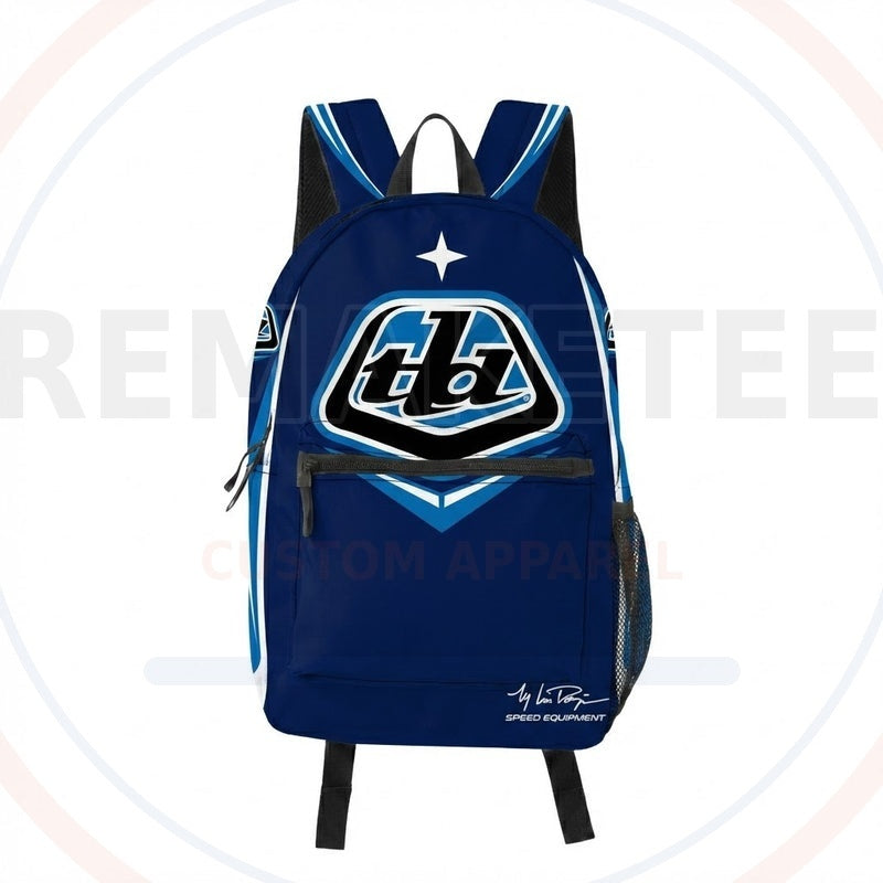 RemakeTee Custom Vintage Retro VMX Racing Backpack 269