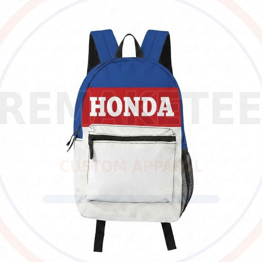 RemakeTee Custom Vintage Retro VMX Racing Backpack 270