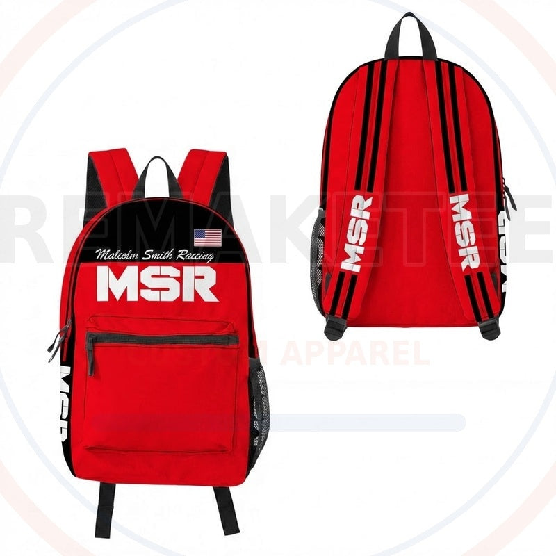 RemakeTee Custom Vintage Retro VMX Racing Backpack 271