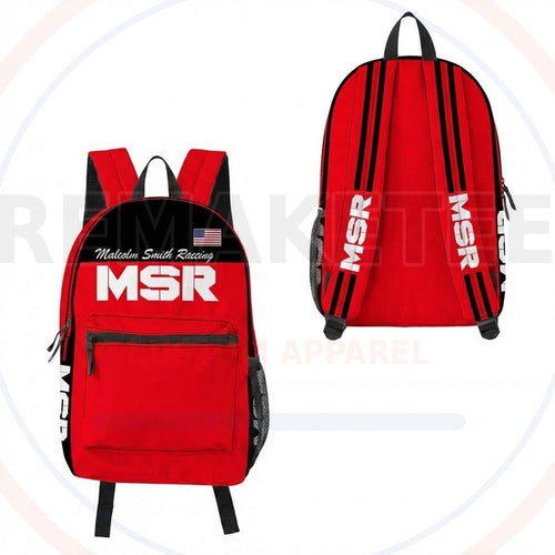RemakeTee Custom Vintage Retro VMX Racing Backpack 271