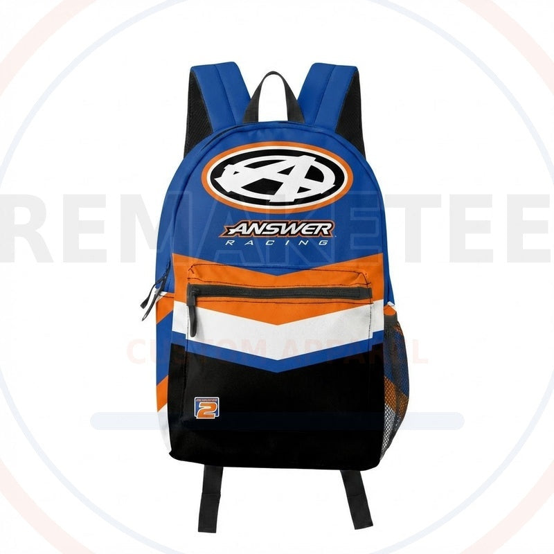RemakeTee Custom Vintage Retro VMX Racing Backpack 272