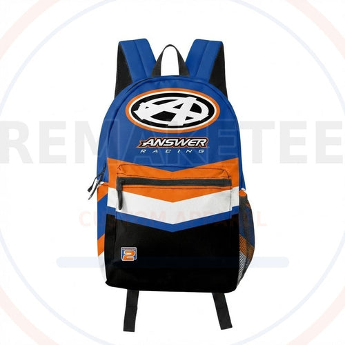 RemakeTee Custom Vintage Retro VMX Racing Backpack 272