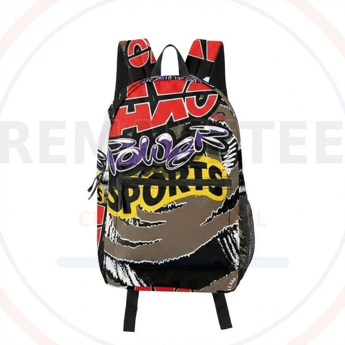 RemakeTee Custom Vintage Retro VMX Racing Backpack 273