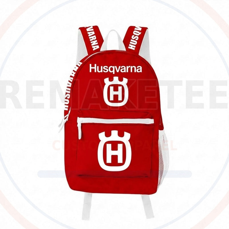 RemakeTee Custom Vintage Retro VMX Racing Backpack 274