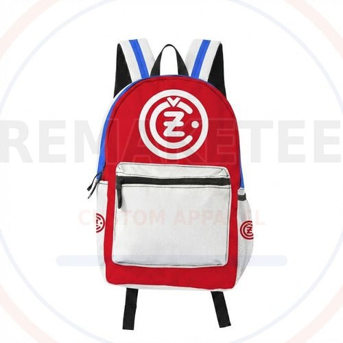 RemakeTee Custom Vintage Retro VMX Racing Backpack 277