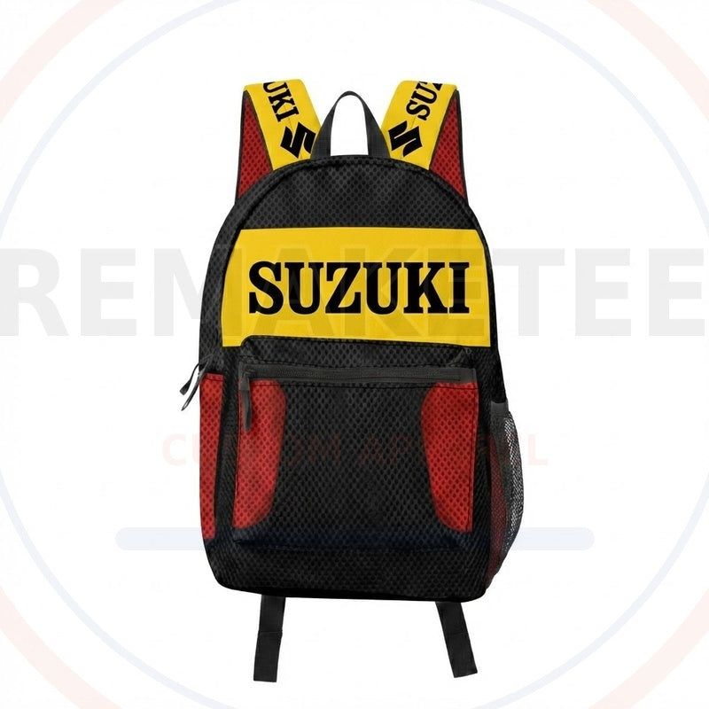 RemakeTee Custom Vintage Retro VMX Racing Backpack 278