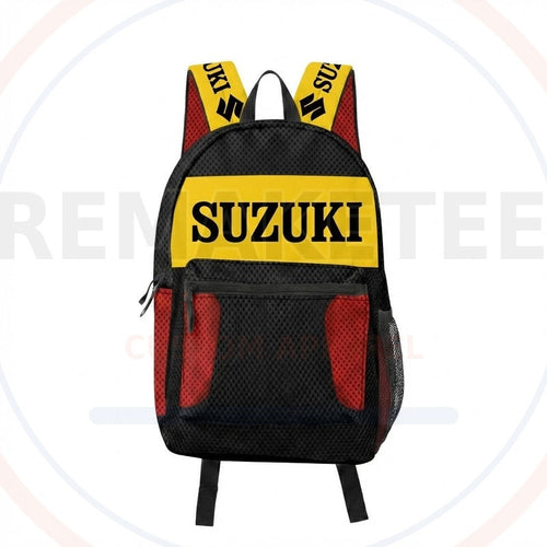RemakeTee Custom Vintage Retro VMX Racing Backpack 278