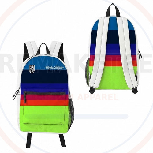 RemakeTee Custom Vintage Retro VMX Racing Backpack 280