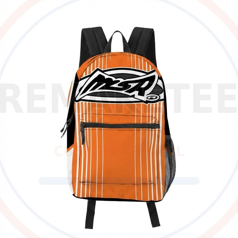 RemakeTee Custom Vintage Retro VMX Racing Backpack 281