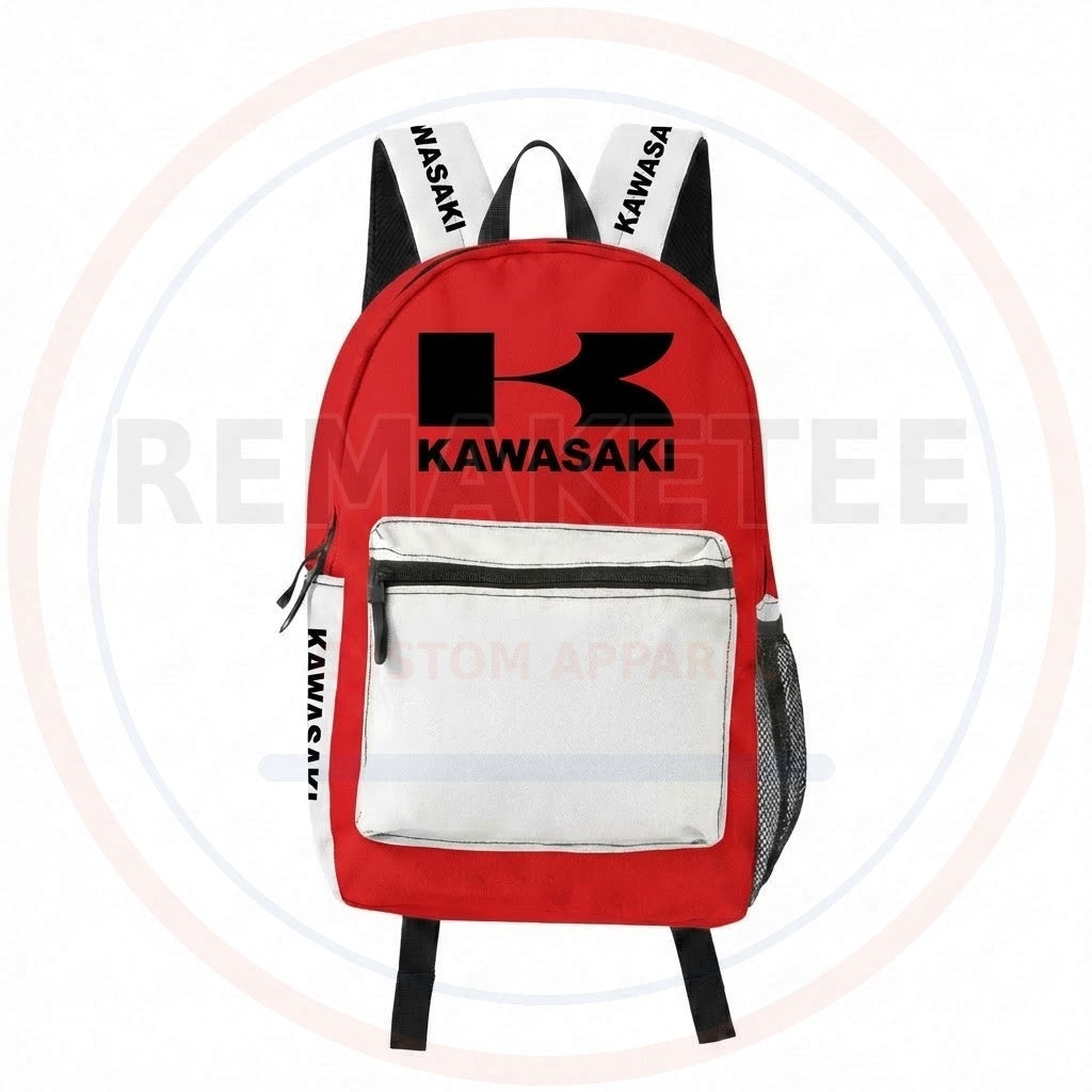 RemakeTee Custom Vintage Retro VMX Racing Backpack 282
