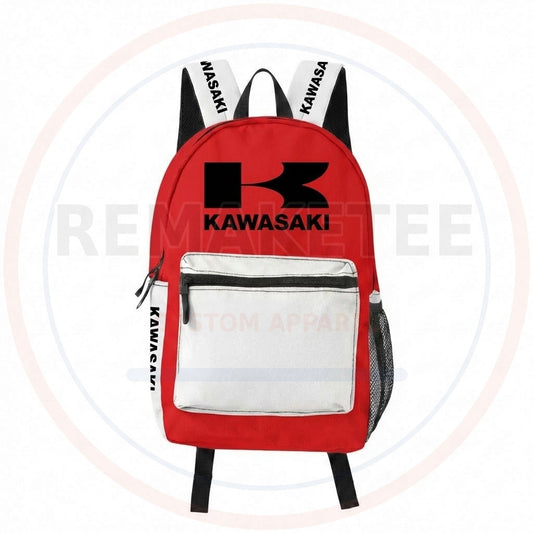 RemakeTee Custom Vintage Retro VMX Racing Backpack 282
