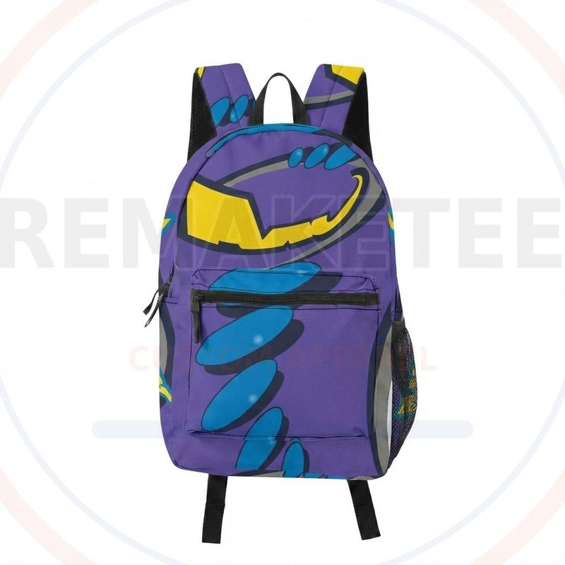 RemakeTee Custom Vintage Retro VMX Racing Backpack 283
