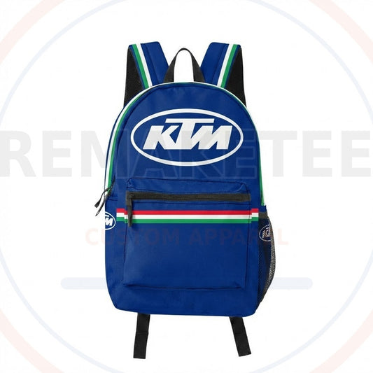 RemakeTee Custom Vintage Retro VMX Racing Backpack 284