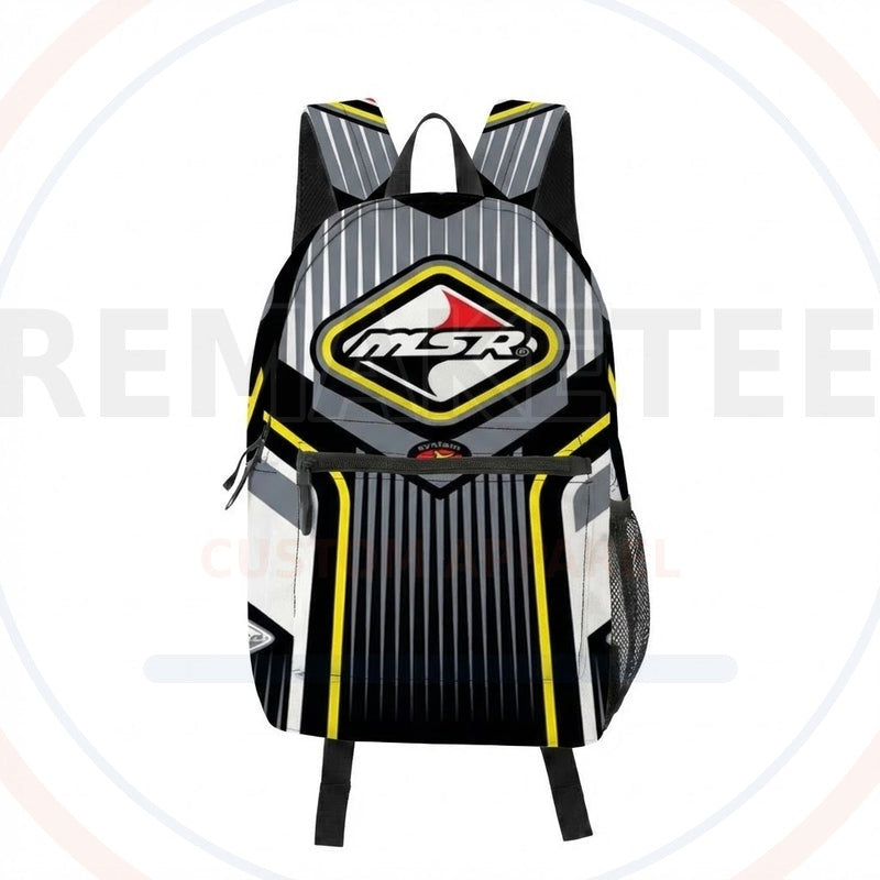 RemakeTee Custom Vintage Retro VMX Racing Backpack 286
