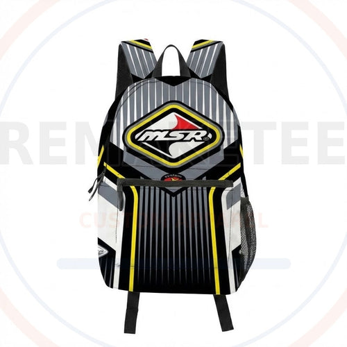 RemakeTee Custom Vintage Retro VMX Racing Backpack 286