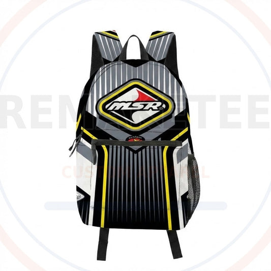 RemakeTee Custom Vintage Retro VMX Racing Backpack 286