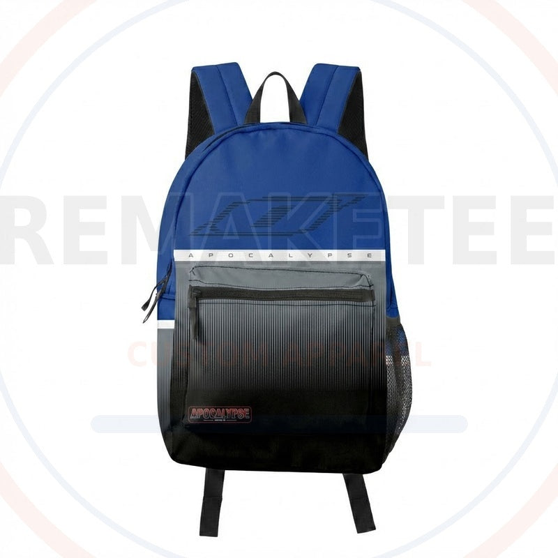 RemakeTee Custom Vintage Retro VMX Racing Backpack 289