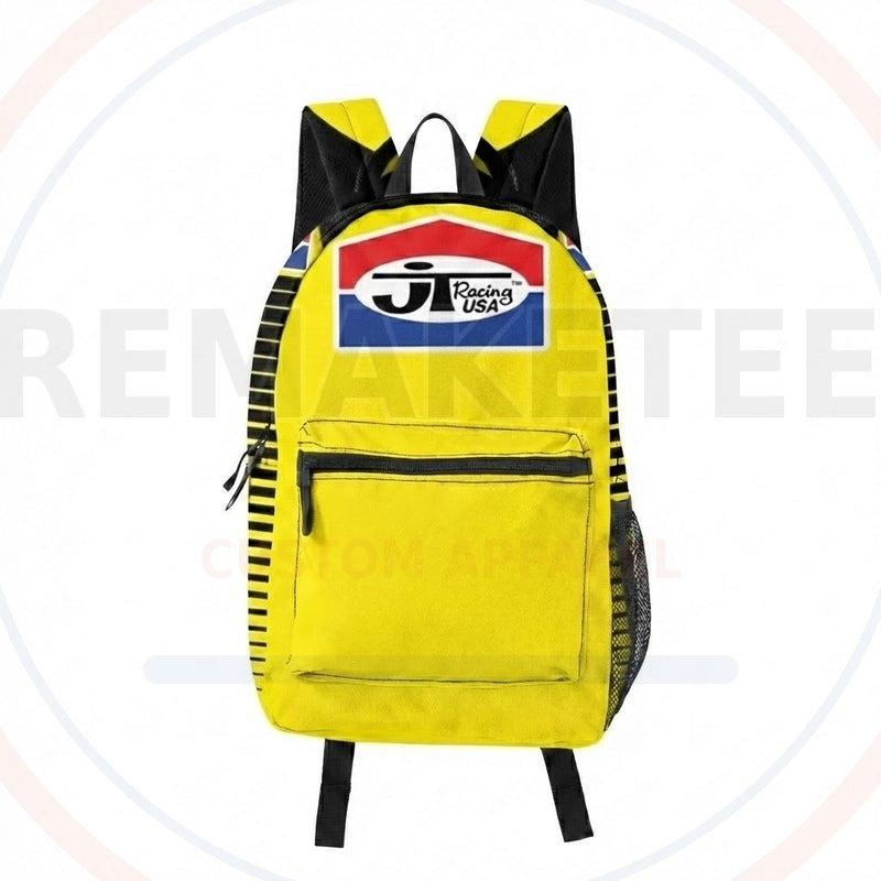 RemakeTee Custom Vintage Retro VMX Racing Backpack 291