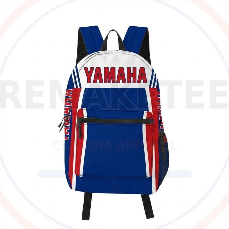 RemakeTee Custom Vintage Retro VMX Racing Backpack 292