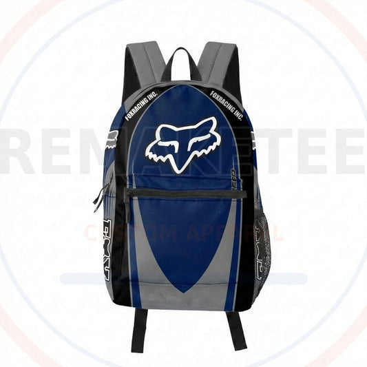 RemakeTee Custom Vintage Retro VMX Racing Backpack 293