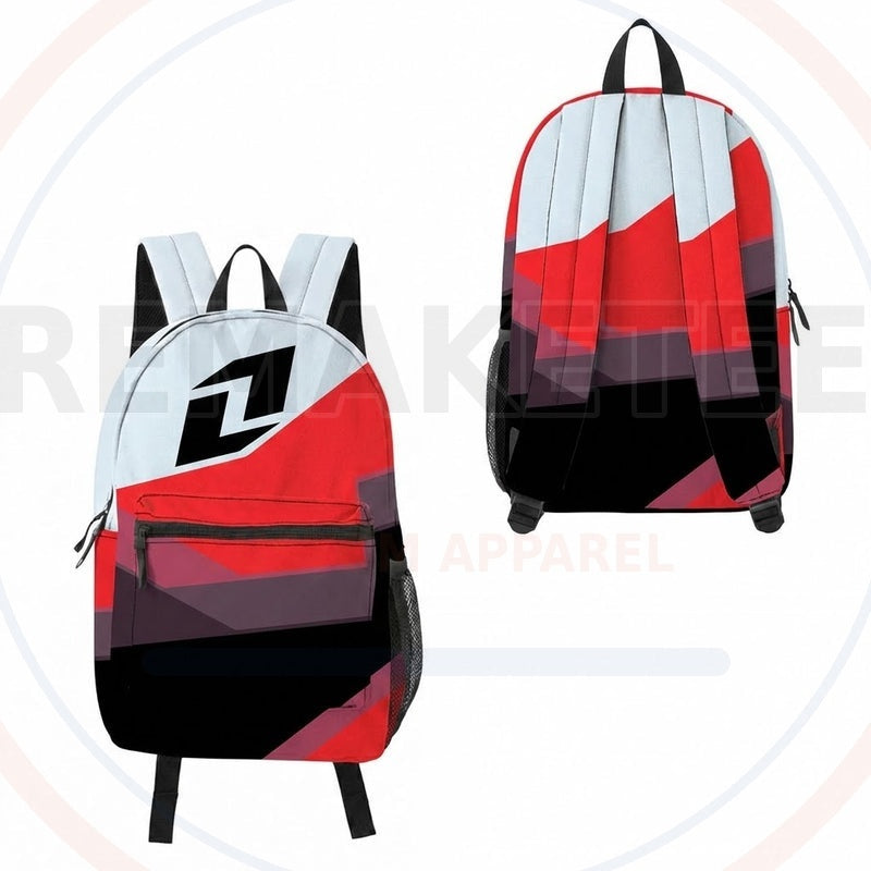 RemakeTee Custom Vintage Retro VMX Racing Backpack 294