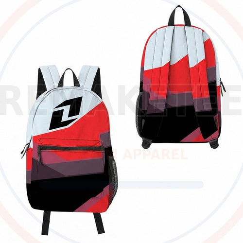 RemakeTee Custom Vintage Retro VMX Racing Backpack 294
