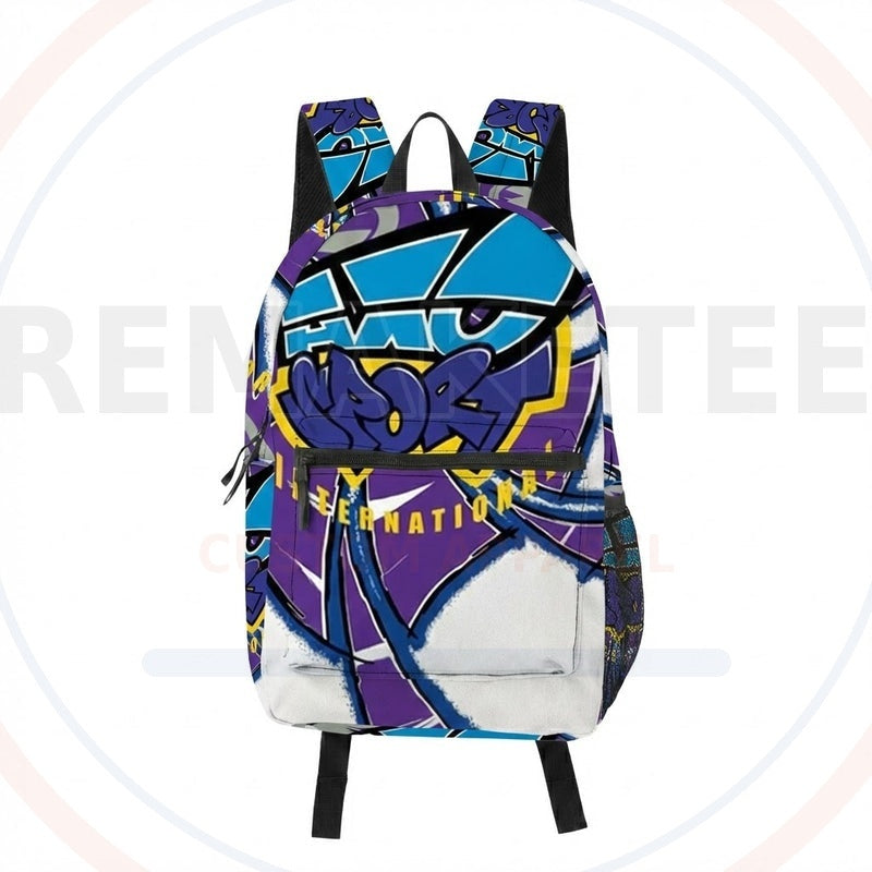 RemakeTee Custom Vintage Retro VMX Racing Backpack 295