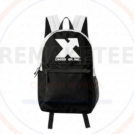 RemakeTee Custom Vintage Retro VMX Racing Backpack 296