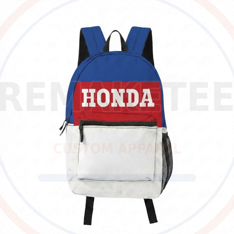 RemakeTee Custom Vintage Retro VMX Racing Backpack 297