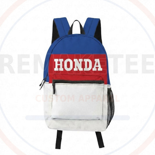 RemakeTee Custom Vintage Retro VMX Racing Backpack 297