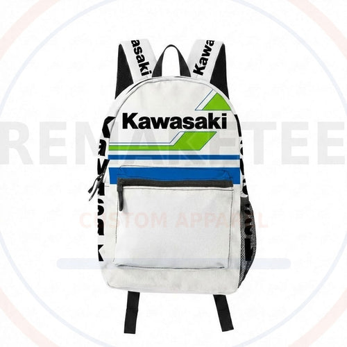 RemakeTee Custom Vintage Retro VMX Racing Backpack 300