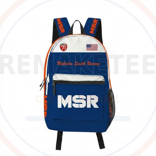 RemakeTee Custom Vintage Retro VMX Racing Backpack 302
