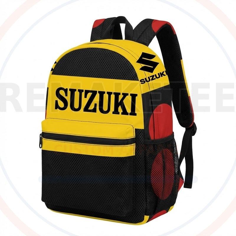 RemakeTee Custom Vintage Retro VMX Racing Backpack 303