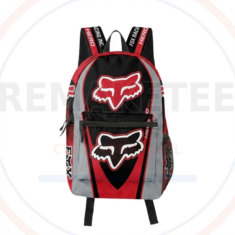 RemakeTee Custom Vintage Retro VMX Racing Backpack 304