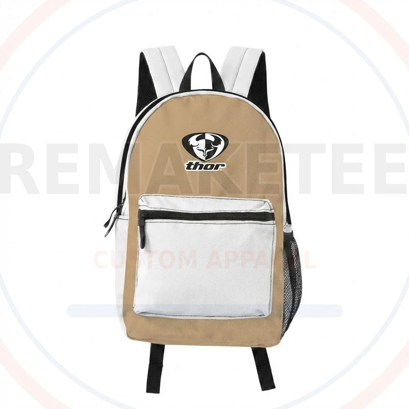 RemakeTee Custom Vintage Retro VMX Racing Backpack 306