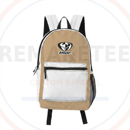 RemakeTee Custom Vintage Retro VMX Racing Backpack 306