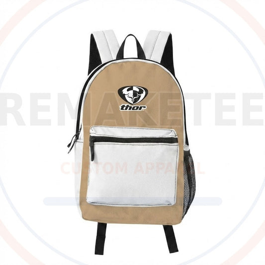 RemakeTee Custom Vintage Retro VMX Racing Backpack 306