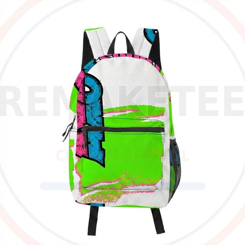 RemakeTee Custom Vintage Retro VMX Racing Backpack 307