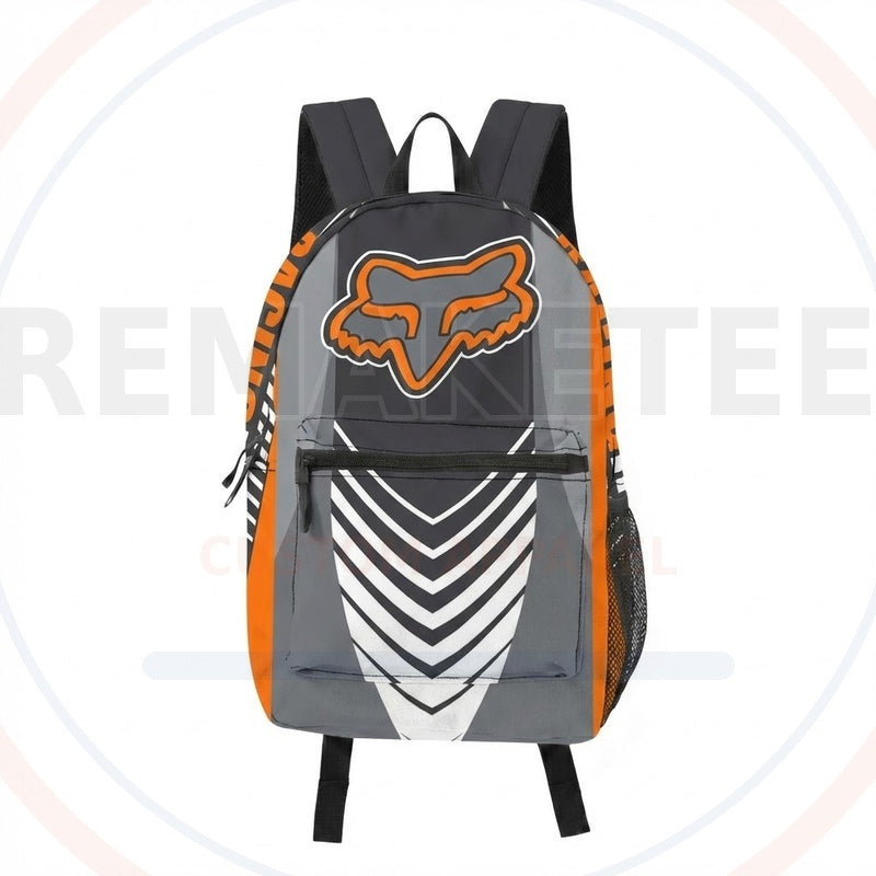 RemakeTee Custom Vintage Retro VMX Racing Backpack 308