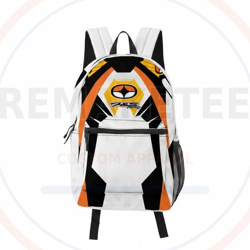 RemakeTee Custom Vintage Retro VMX Racing Backpack 309