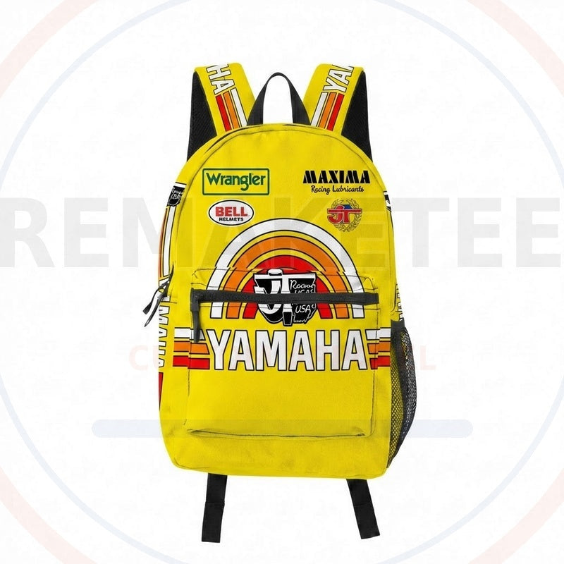 RemakeTee Custom Vintage Retro VMX Racing Backpack 311