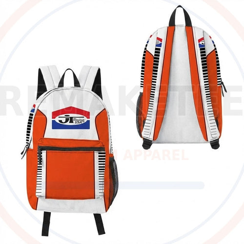 RemakeTee Custom Vintage Retro VMX Racing Backpack 312