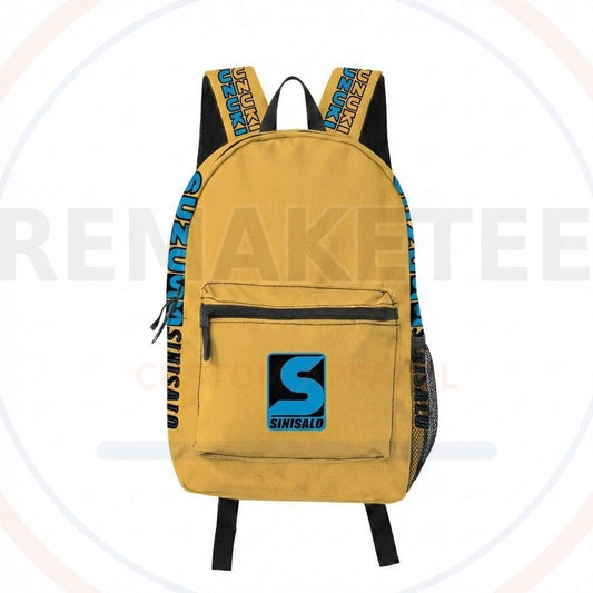RemakeTee Custom Vintage Retro VMX Racing Backpack 313