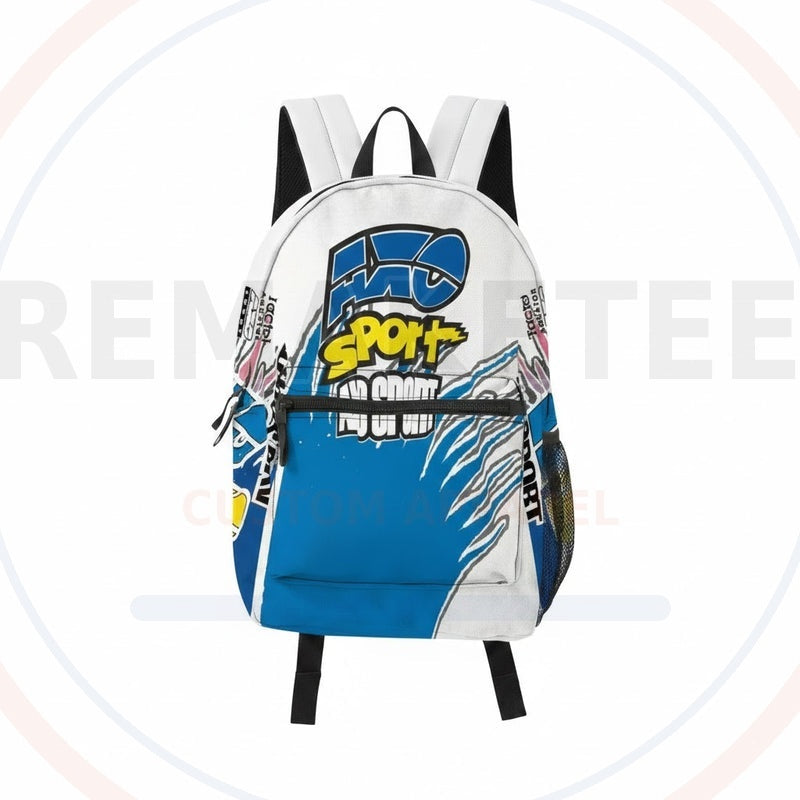 RemakeTee Custom Vintage Retro VMX Racing Backpack 314