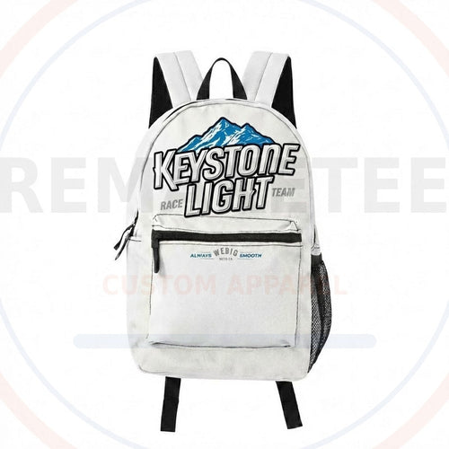 RemakeTee Custom Vintage Retro VMX Racing Backpack 315
