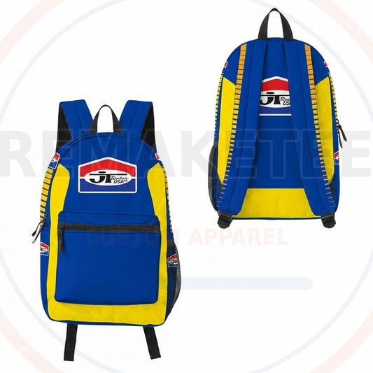 RemakeTee Custom Vintage Retro VMX Racing Backpack 316
