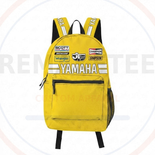 RemakeTee Custom Vintage Retro VMX Racing Backpack 318