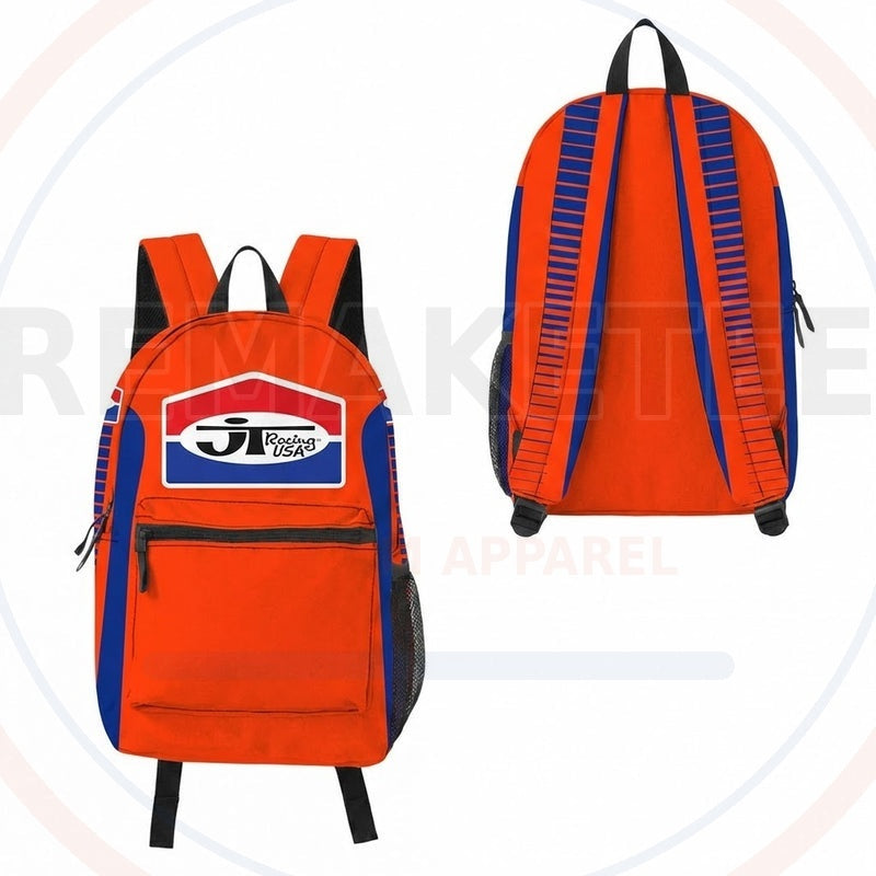 RemakeTee Custom Vintage Retro VMX Racing Backpack 319