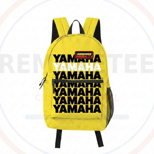 RemakeTee Custom Vintage Retro VMX Racing Backpack 320