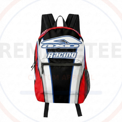 RemakeTee Custom Vintage Retro VMX Racing Backpack 321